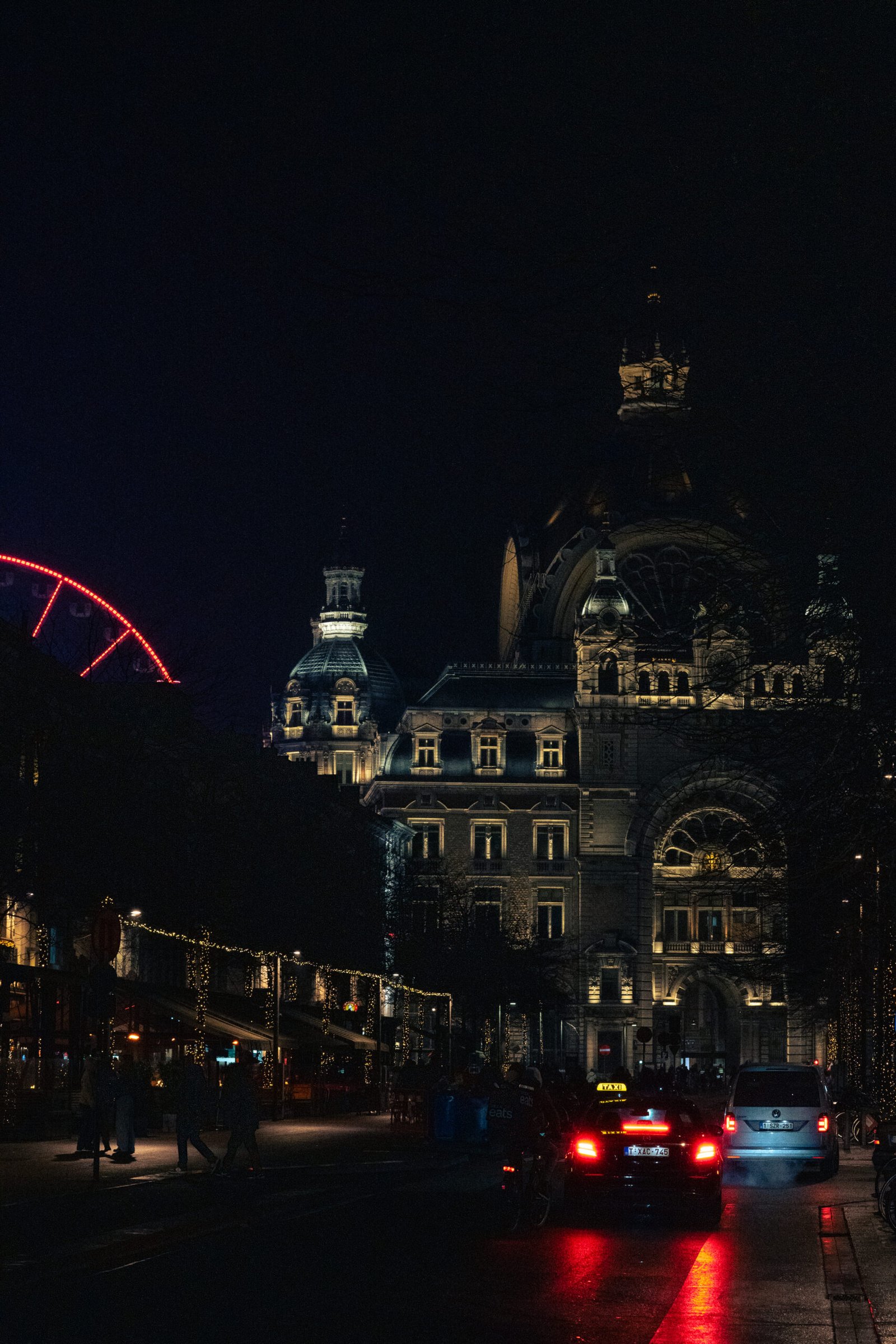 Antwerp central station