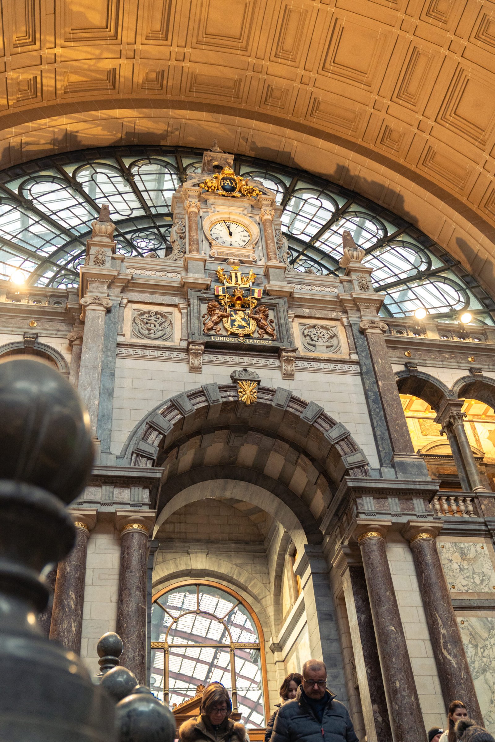 Antwerp central station