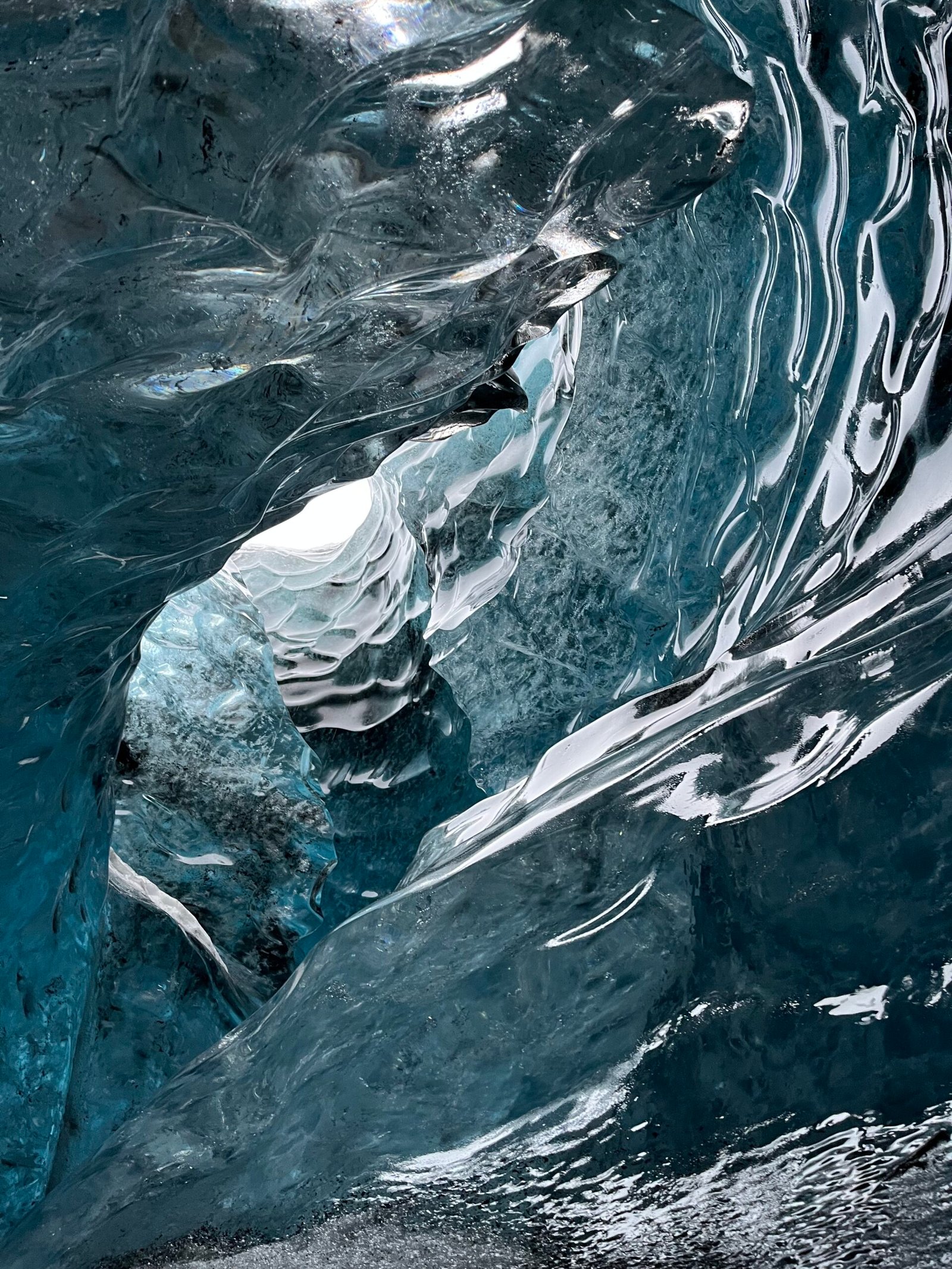 Iceland glacier & ice cave tour