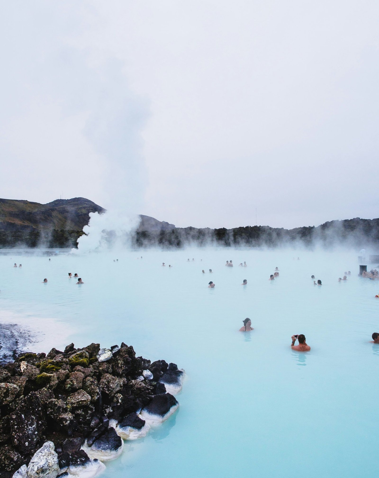 Blue lagoon Iceland