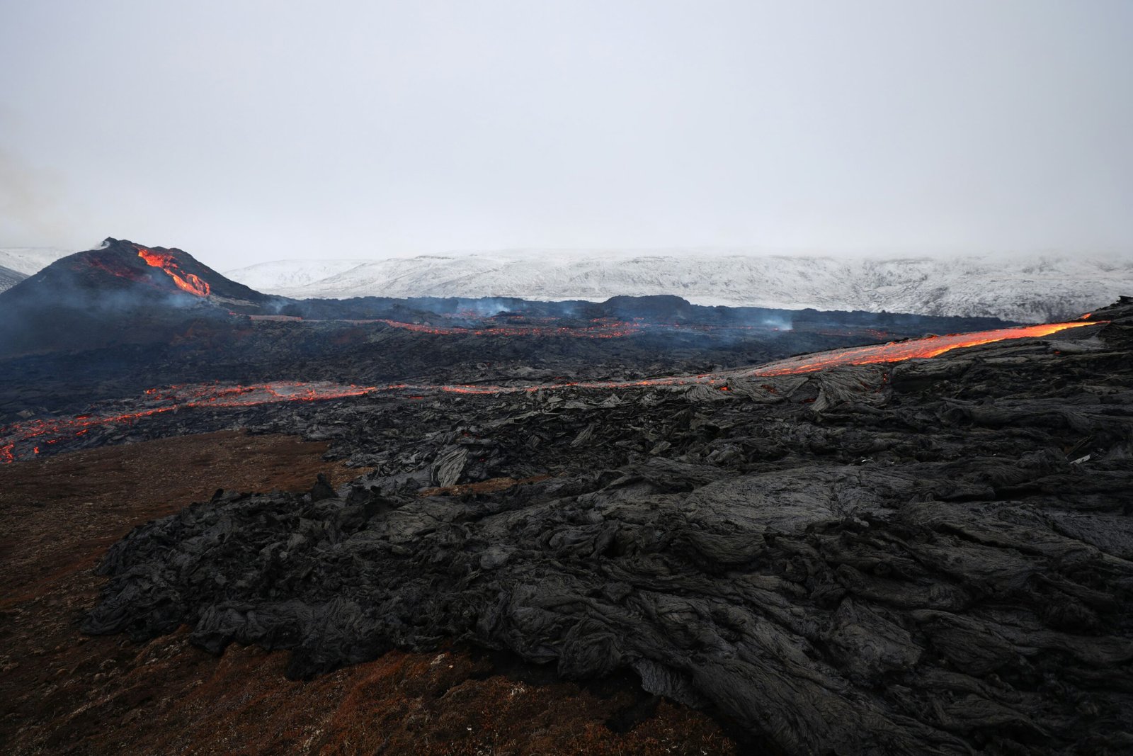 Vulcanic eruption